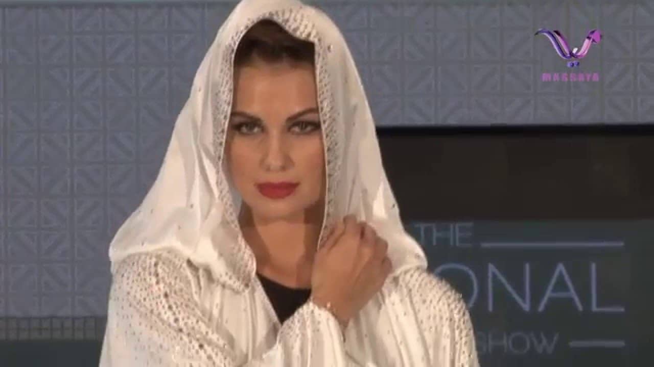 NATIONAL FASHION SHOW –  Habayeb Abaya
