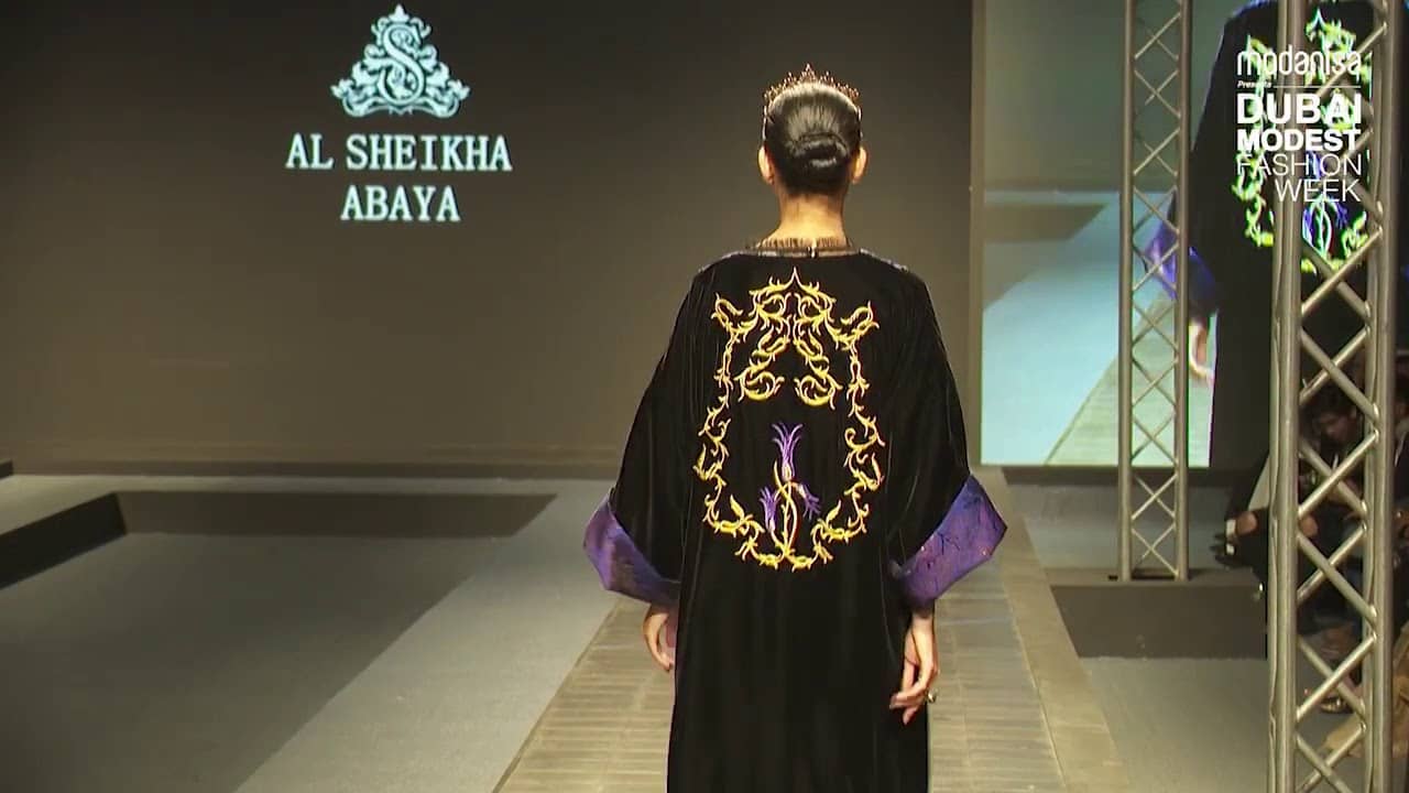 AL SHEIKHA ABAYA SS 2018 – Dubai Modest Fashion Week