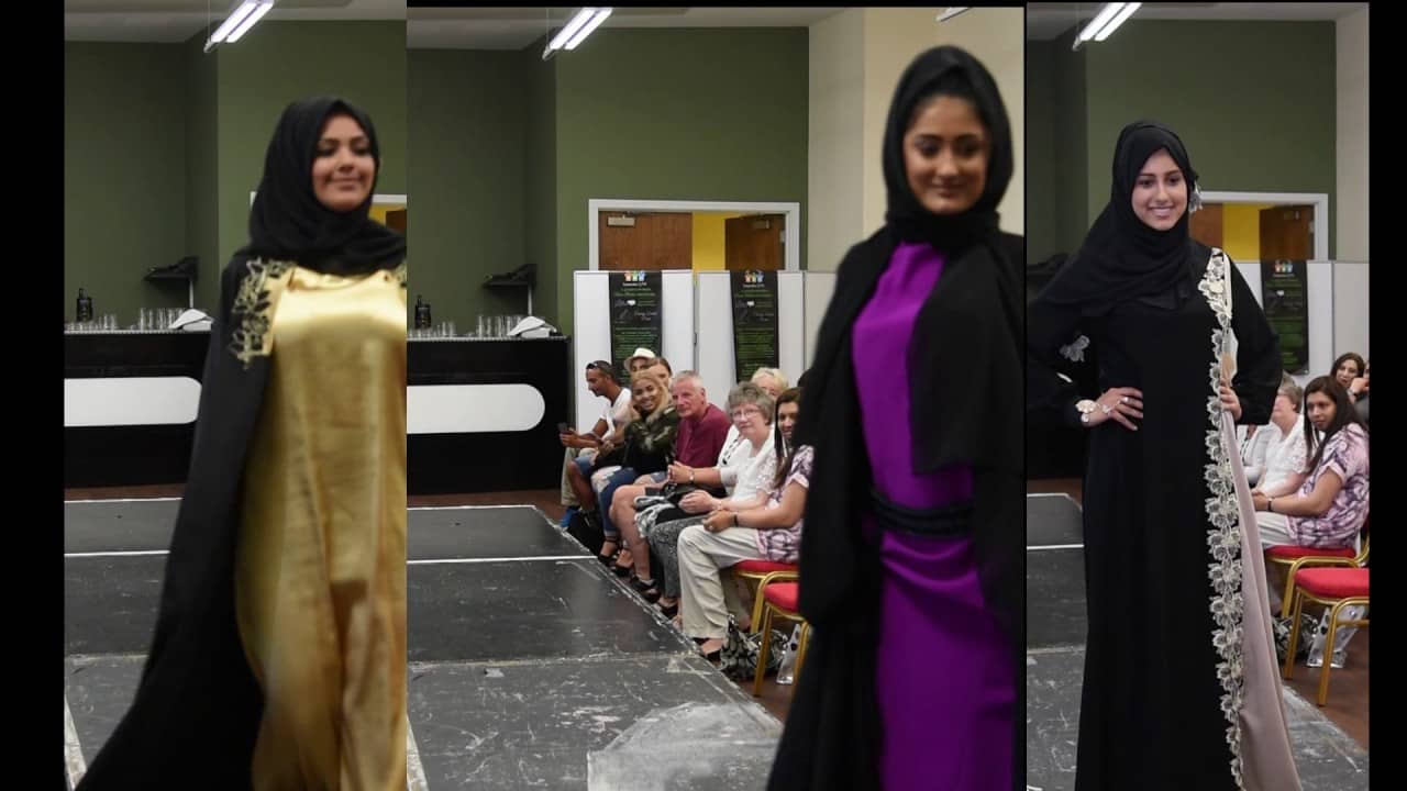 ABAYA fashion show 2017 Manchester UK