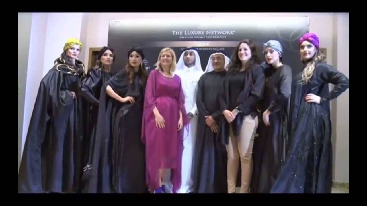 Luxury Fashion Show – Dibaj Abaya
