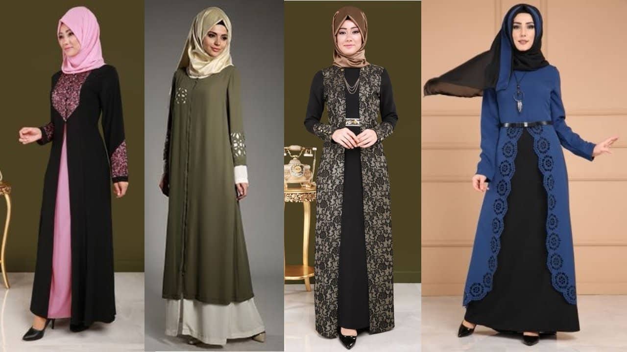 New abaya model 2018 best sale