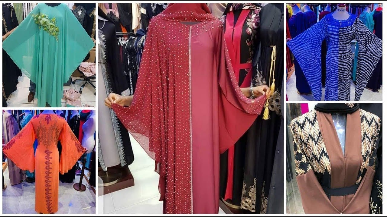 Latest Abaya Designs 2019 Dubai