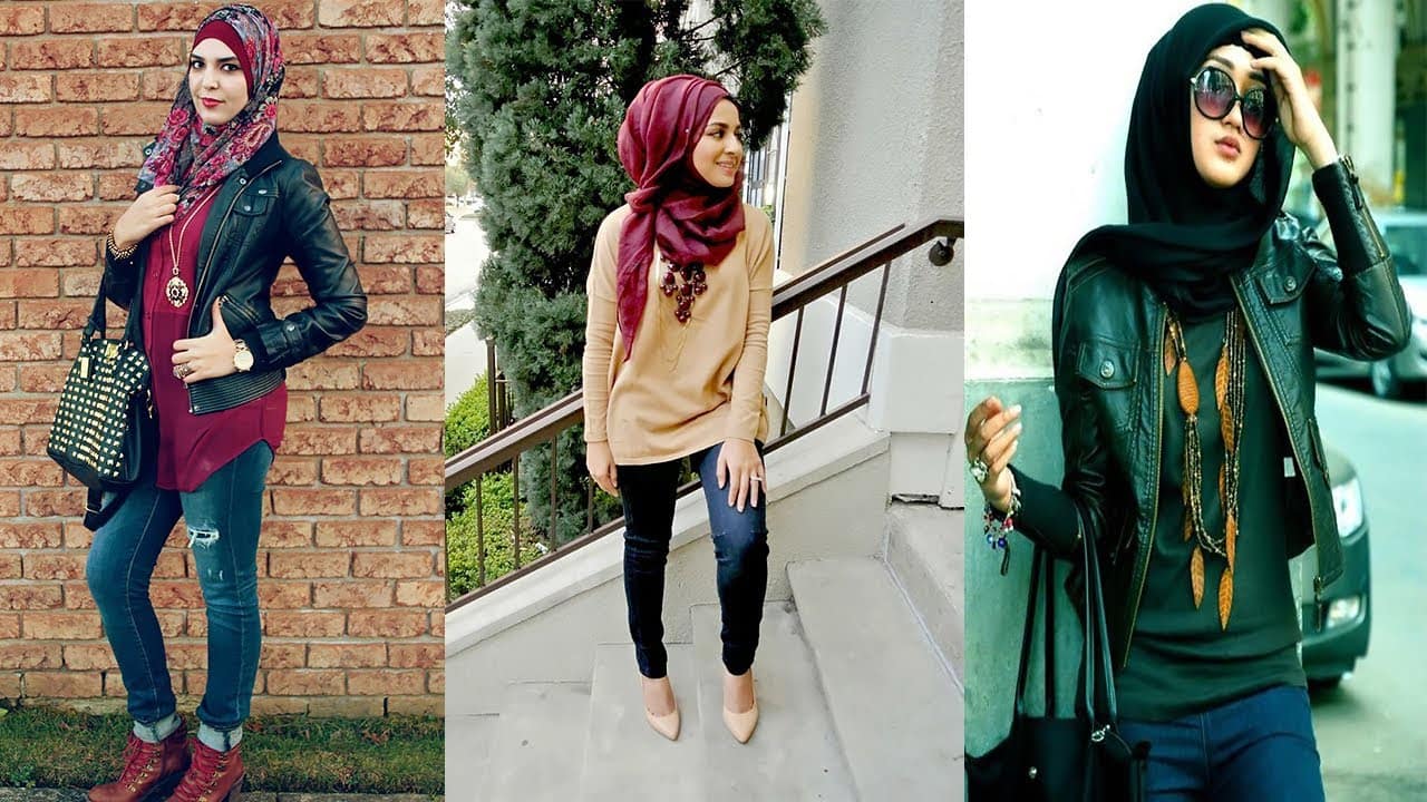 Beautiful Muslim girls modern dress with hijab style//Hijab Dress Collection 2020