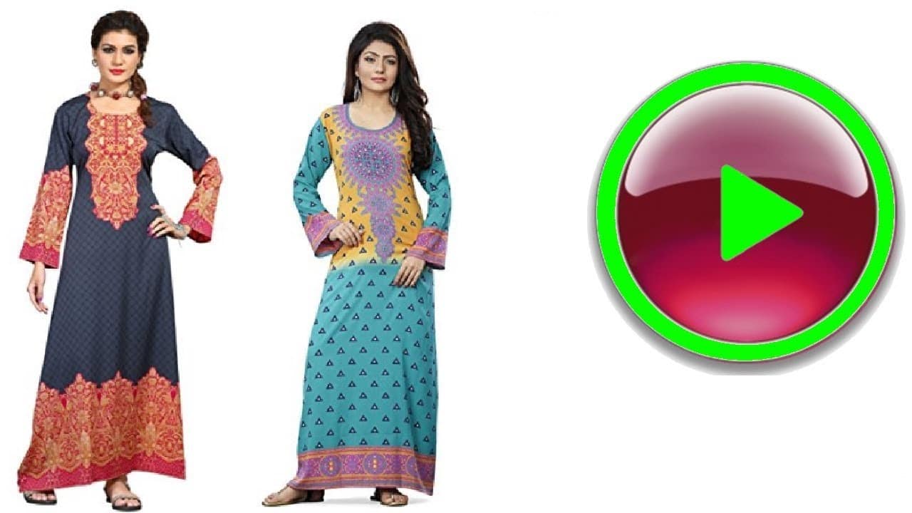 Top Online Shopping Indian Dresses for Women and Pakistani Dresses Kaftan Abaya  Dresses in amazon