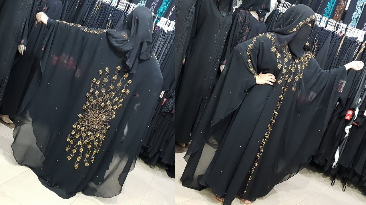Abaya Designs #72 – Fairy Saudi Designer Abaya | Fairy Dubai Designer Abaya | Designer 2018