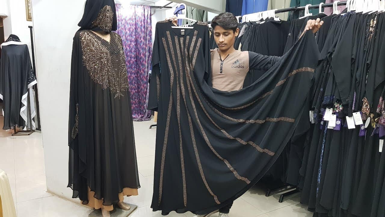 Abaya Designs #9 – Party Wear Stylish | Pearls Style Dubai | Pearl Designer | Trends 2018