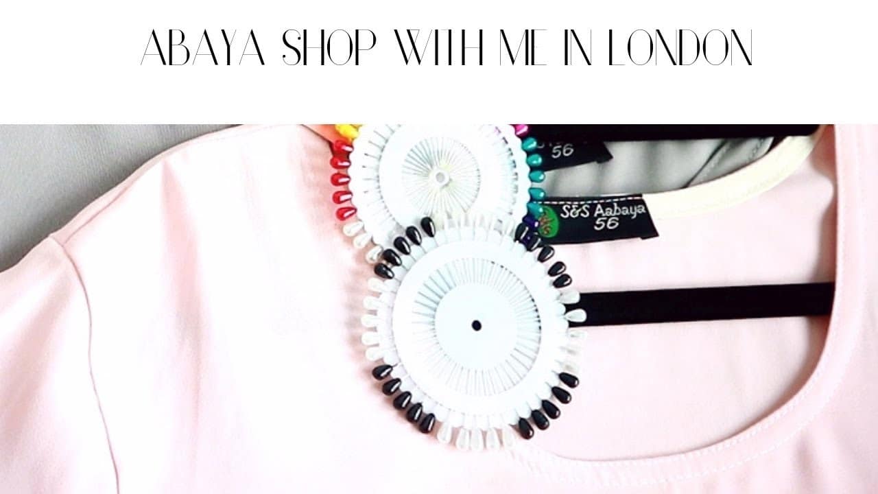 COME ABAYA SHOPPING WITH ME & TRY ON HAUL