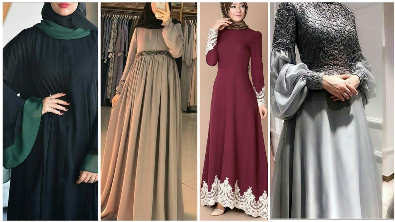 Stylish Hijab Abaya’s Designs Collection 2019 Dubai Abaya Designs