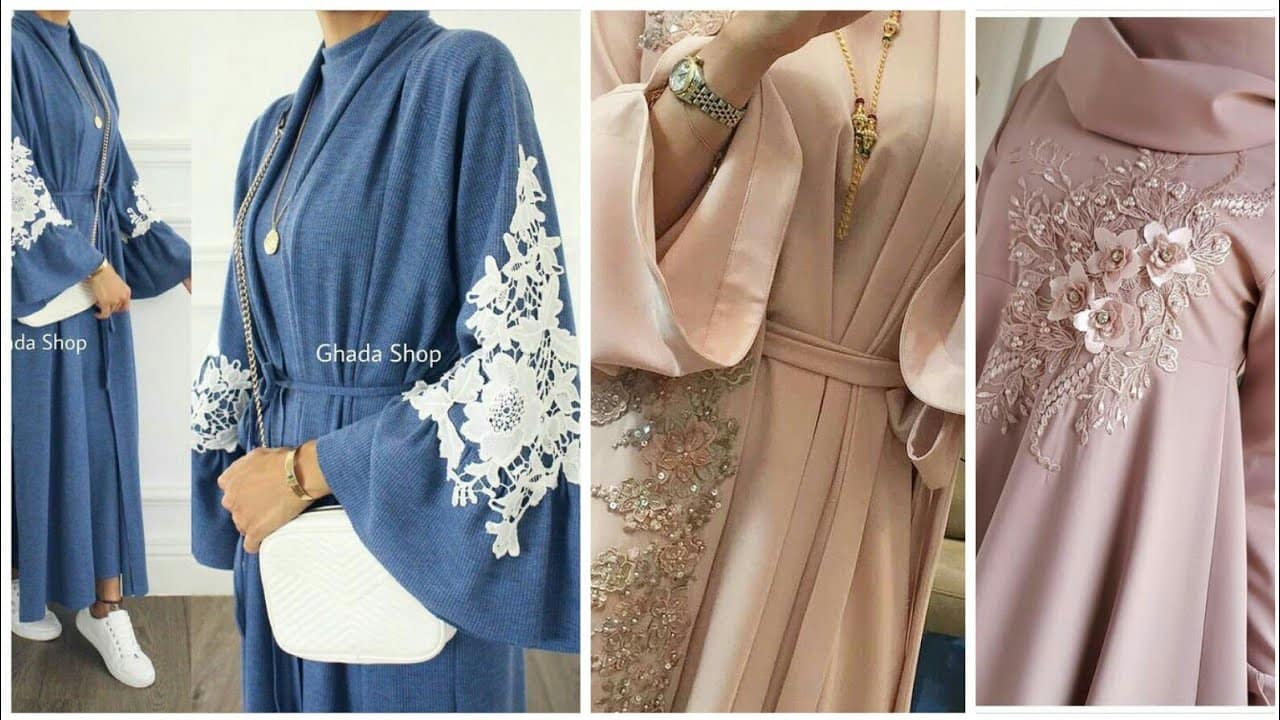 50+ Stylish Hijab Abaya’s Designs Collection 2019 Dubai Abaya Designs