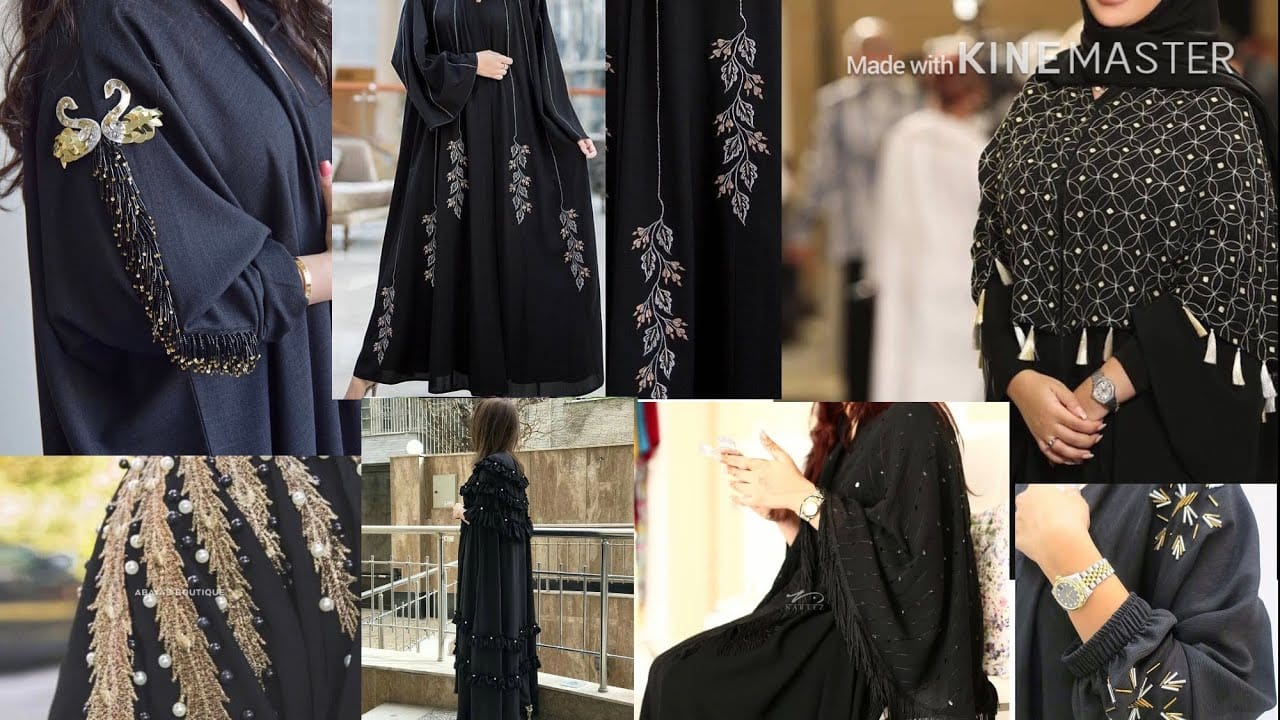 💯 Latest abaya sleeves#and latest abaya designs#dubai abaya# latest pardha designs# burka model