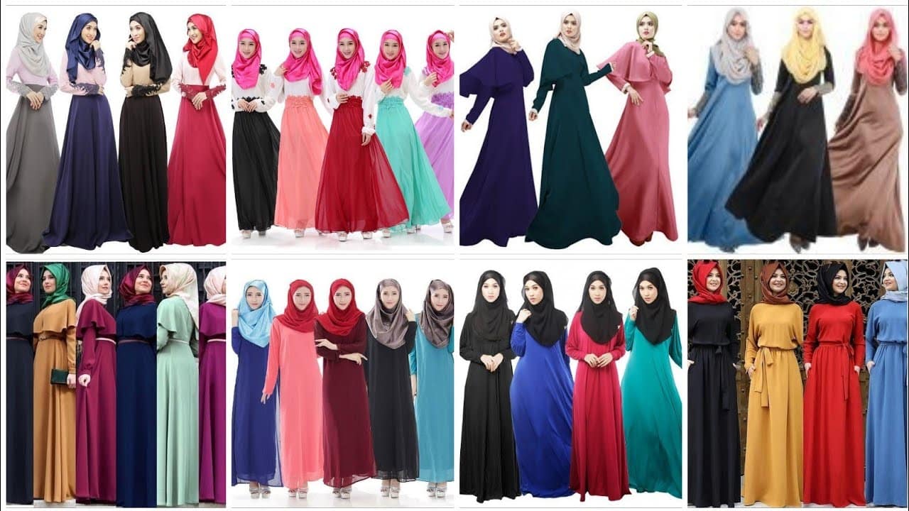 100+ Abaya Designs 2019-2020