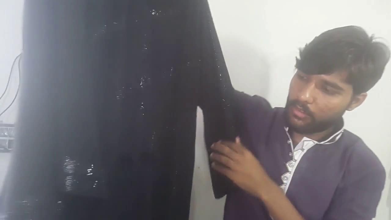 Dubai Burqa Center By (Ghumman Abaya Boutique) With Ustad Zubair Azhar Part 6