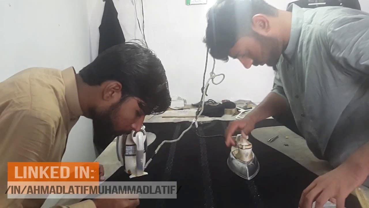 Dubai Burqa Center By (Ghumman Abaya Boutique) With Ustad Zubair Azhar Part 4