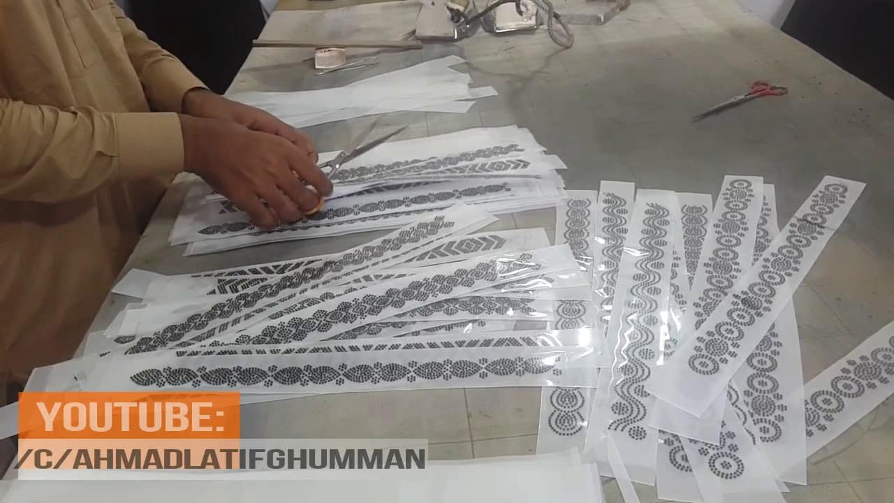 Dubai Burqa Center By (Ghumman Abaya Boutique) With Ustad Zubair Azhar Part 2