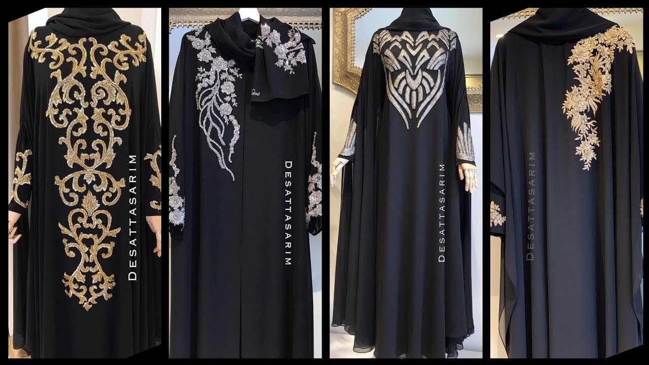 new trend fancy abaya styles || burka ideas for ladies || dubai style fancy abaya collection