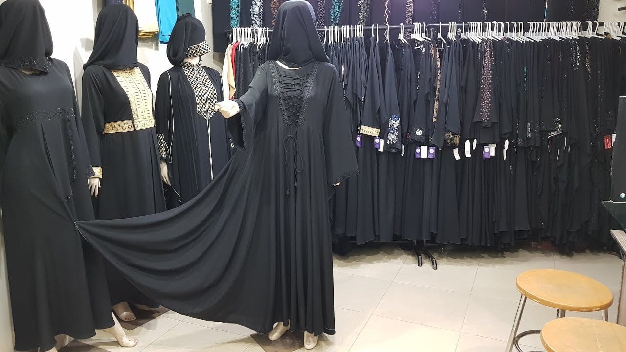 Abaya Designs #5 – Lace Embroidery | Trends For Australia Girls | Abayas Online Australia | Style