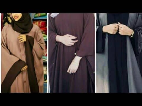Latest Dubai  pardha/abaya designs(model)2018