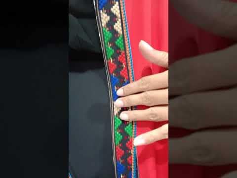 Abaya Hikmat Fashion kode A2226 Red ,model abaya terbaru, Baju muslim model terbaru