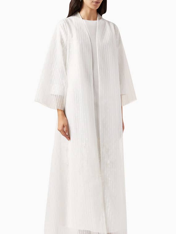 3 Piece Abaya Set-