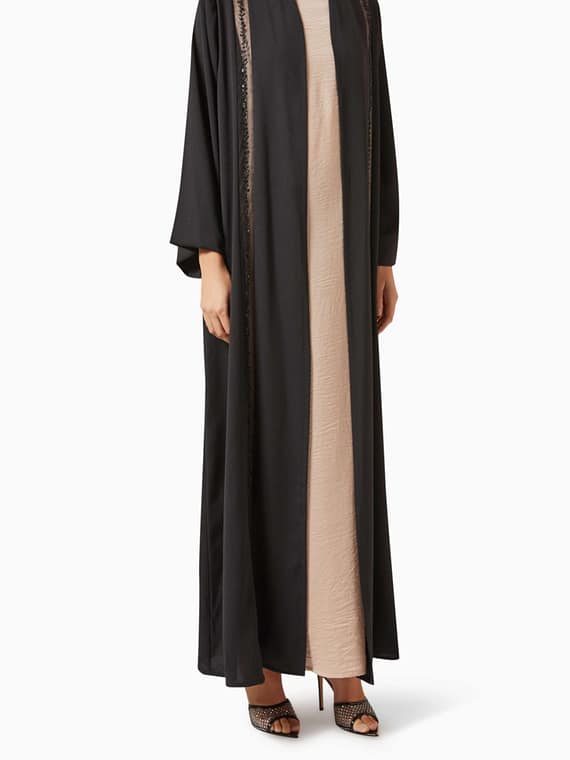 3-piece Abaya Set-