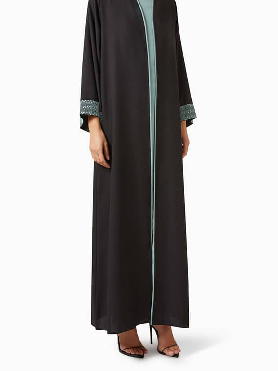 3-piece Abaya Set-