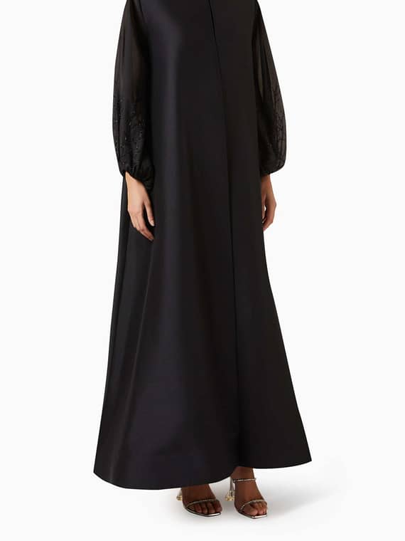3-piece Abaya Set-