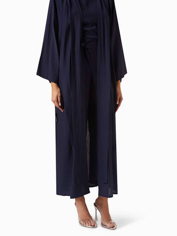 3-piece Daily Abaya Set in Cotton-