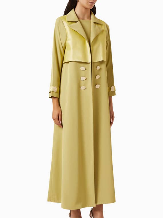 3-piece Fierce & Fabulous Abaya Set-