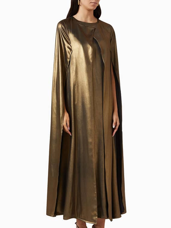 3-piece Goddess Abaya Set-