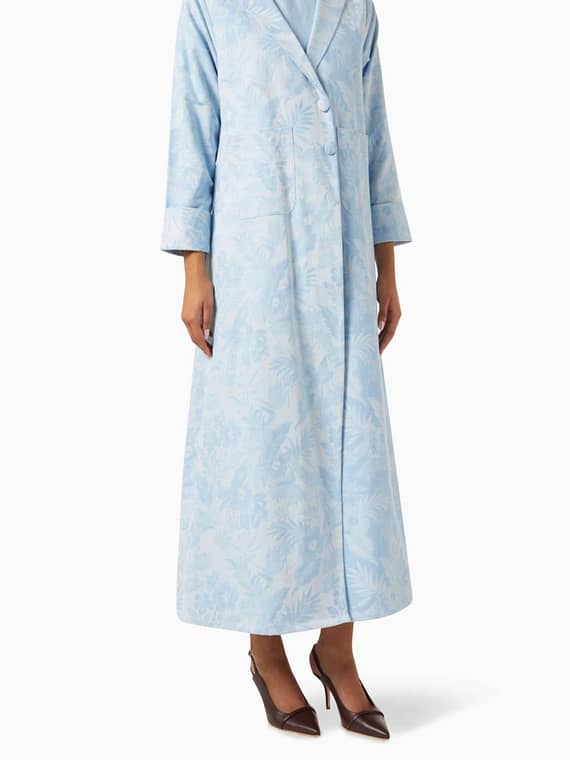 3-piece She Means Business Abaya Set-