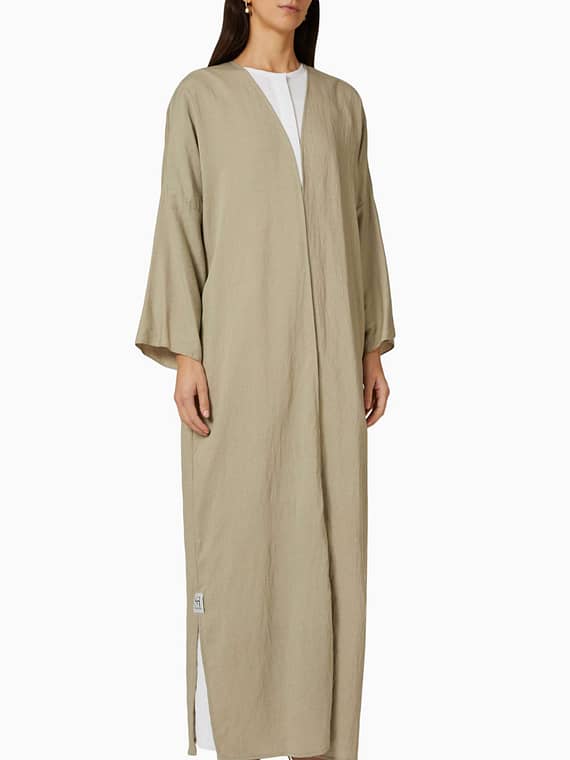 Abaya Top & Pants Set-