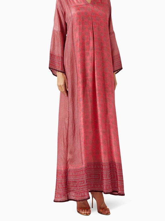 Banera Kaftan in Silk-new