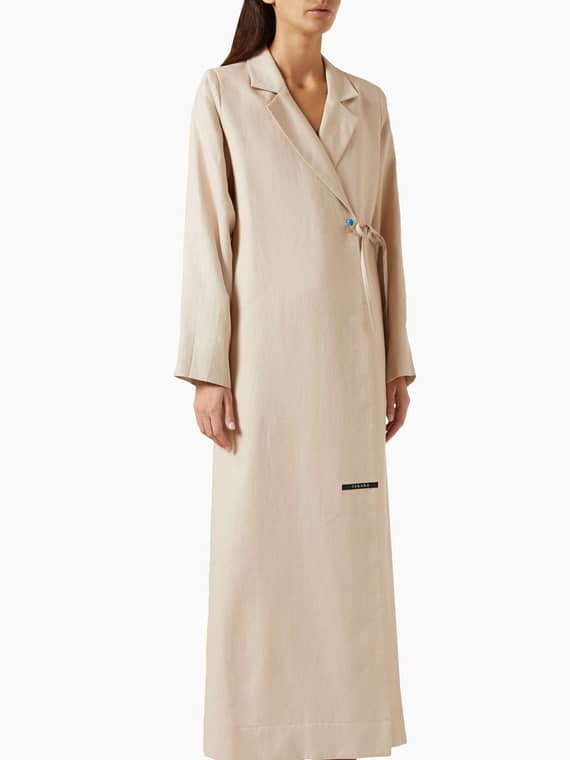 Capri Abaya in Linen-