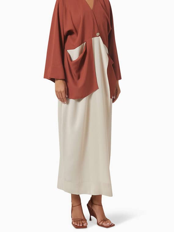Cool Cut Abaya-