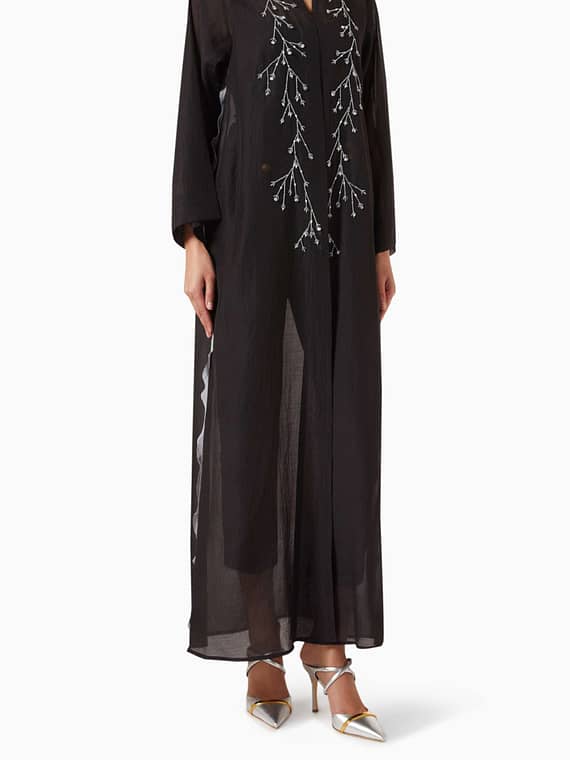 Embellished Abaya-