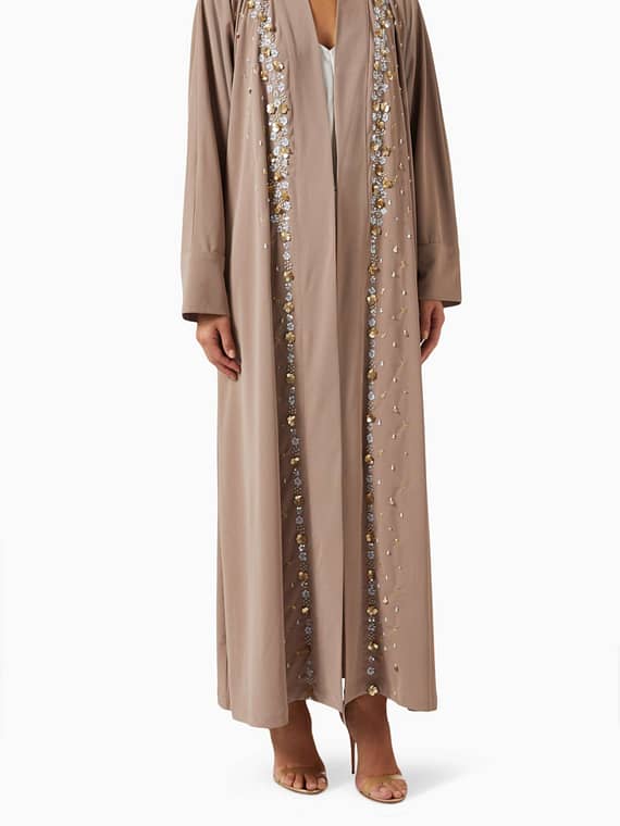 Embellished Abaya-