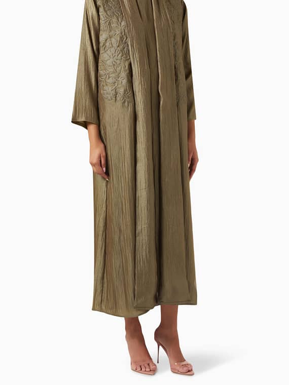 Embossed Abaya-
