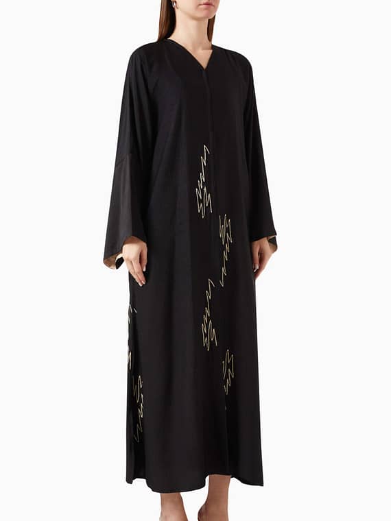Embroidered Abaya-