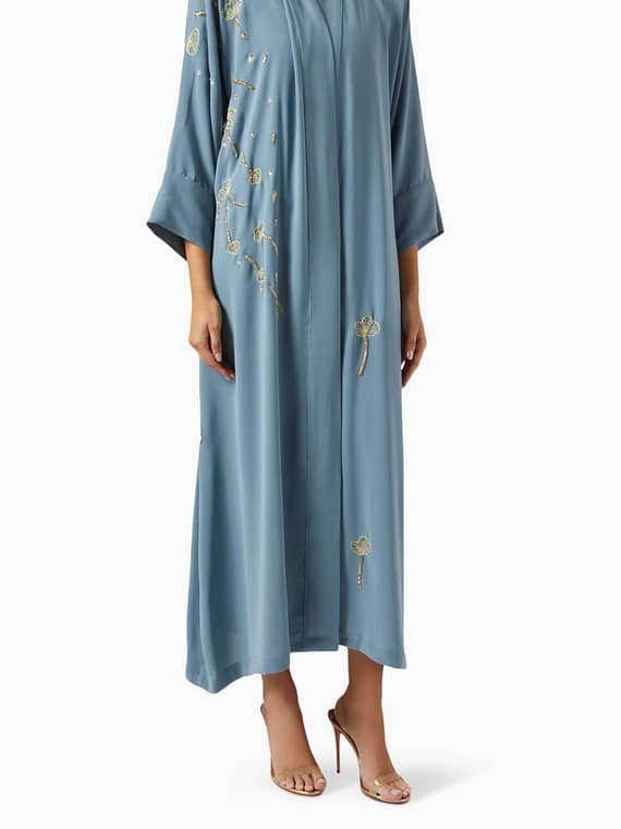 Embroidered Abaya-