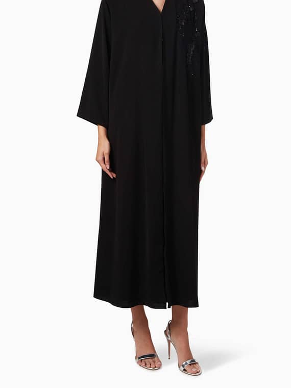 Embroidered Abaya-