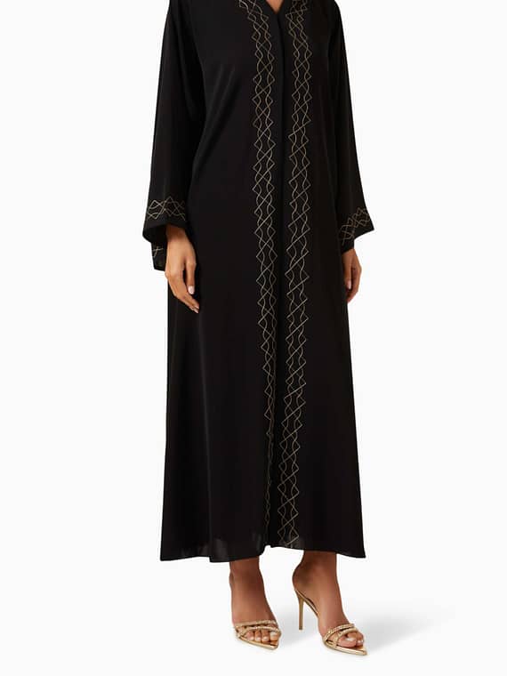 Embroidered Abaya-