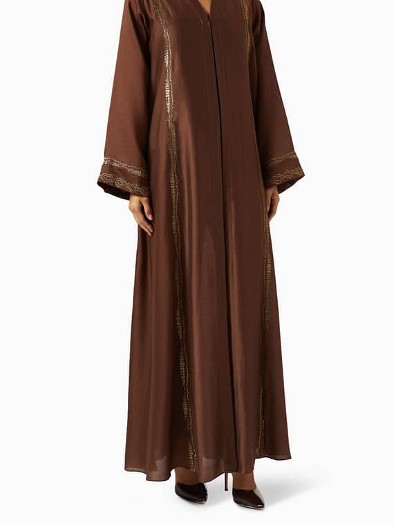 Embroidered Abaya-