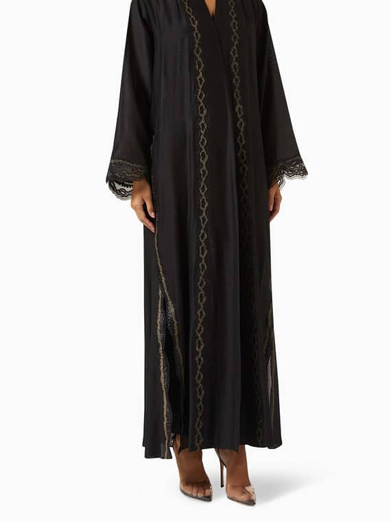 Embroidered Abaya-