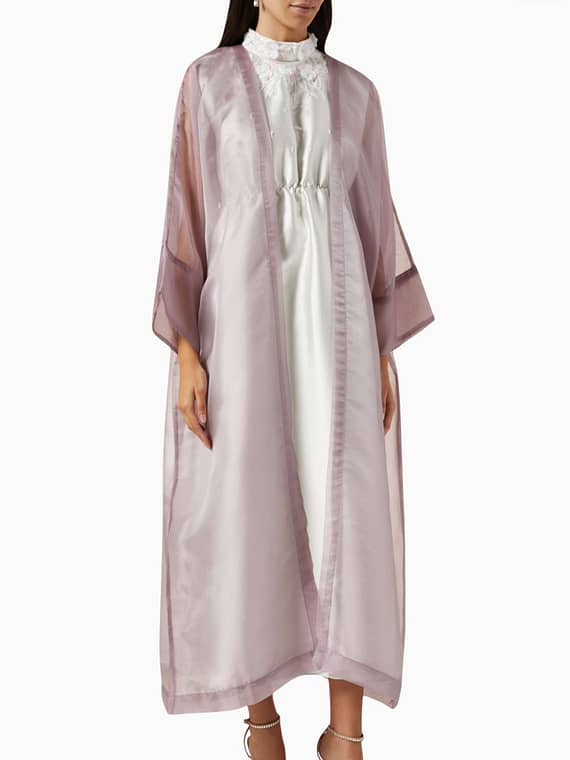 Embroidered Dress Set-