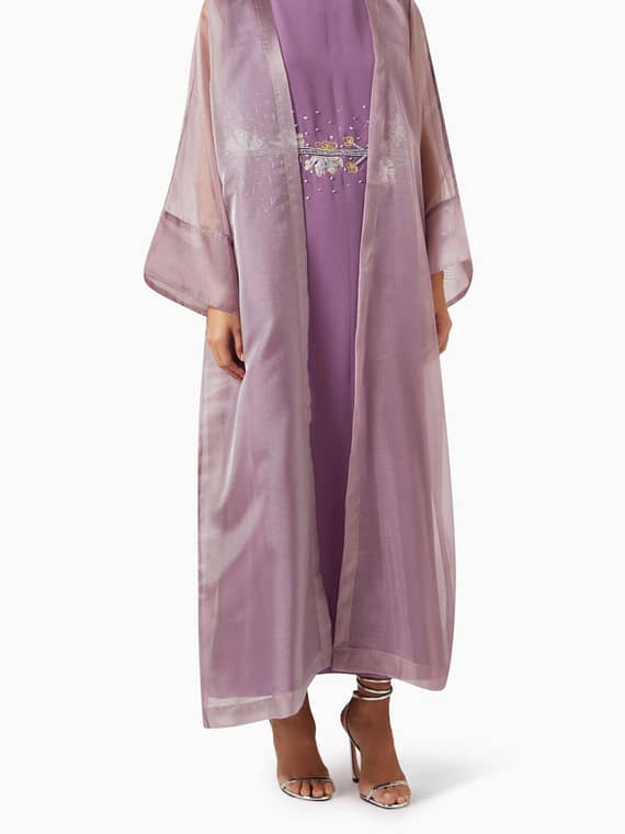 Embroidered Dress Set-