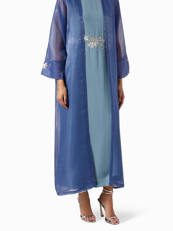 Embroidered Dress Set-