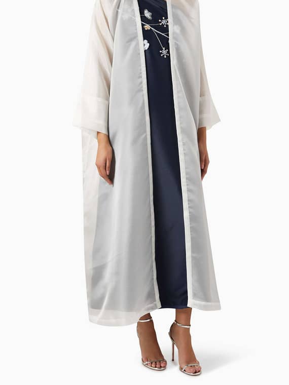 Embroidered Dress Set-