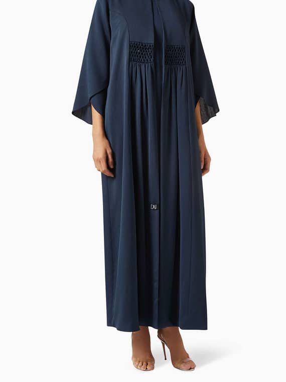 Faizah Smocked Waist Abaya-