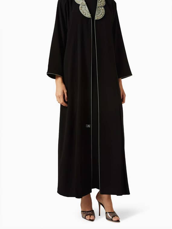 Farah Panelled Abaya-