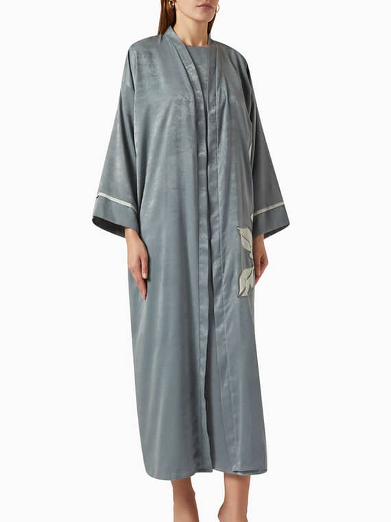 Floral Abaya-
